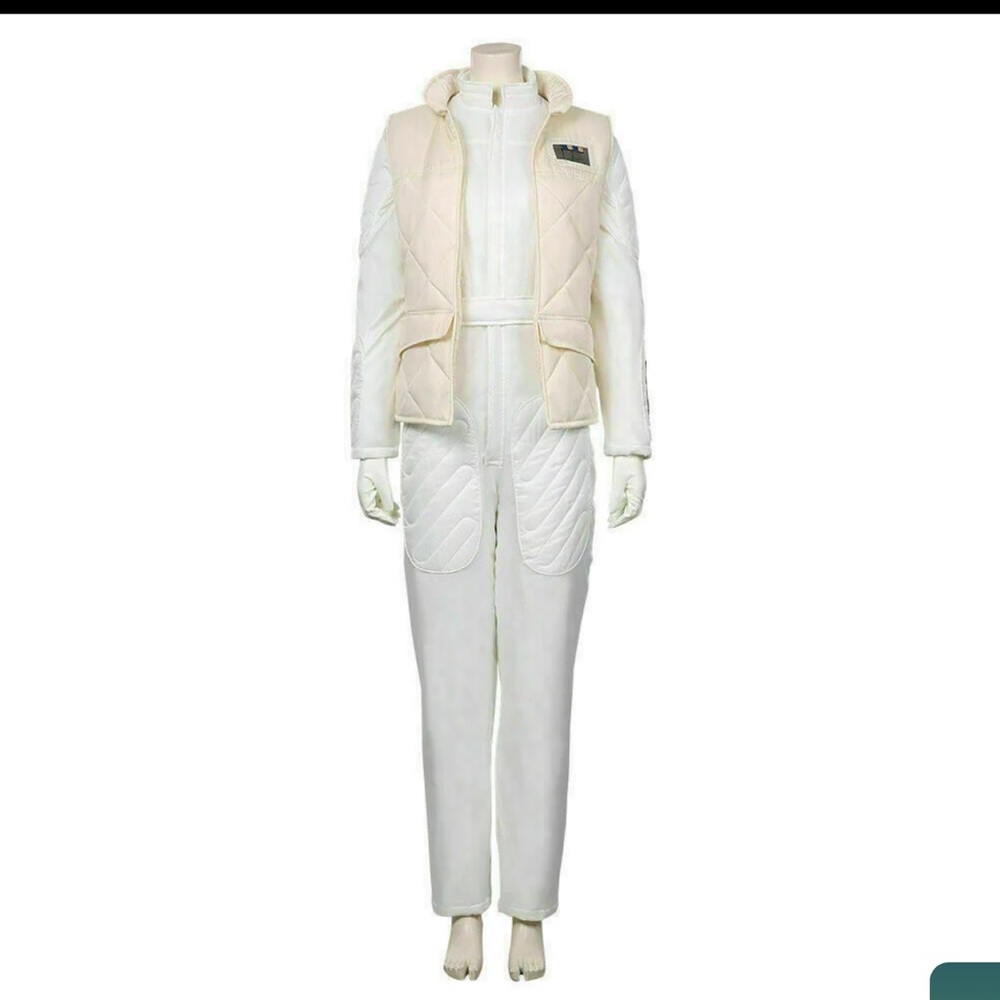 Princess Leia Hoth Cosplay Size L